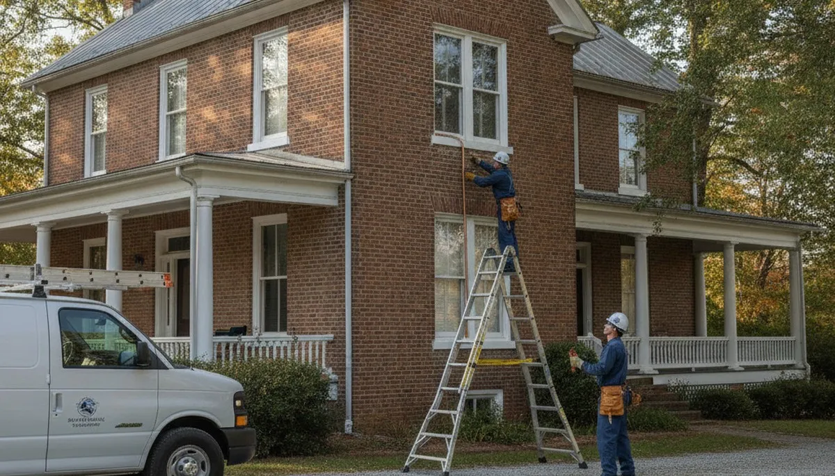 Emergency plumber in Knoxville, TN providing fast plumbing repair service