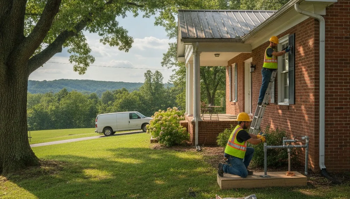 Knoxville TN plumber providing emergency plumbing repair service for residential and commercial properties