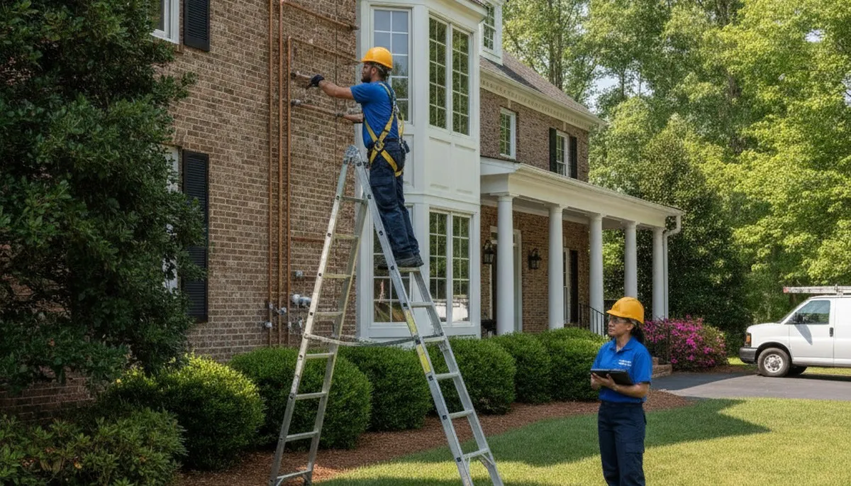 Professional Knoxville, TN plumber providing emergency plumbing repair services