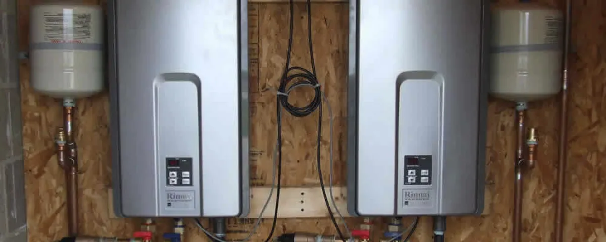 Tankless Water Heaters in Knoxville, TN